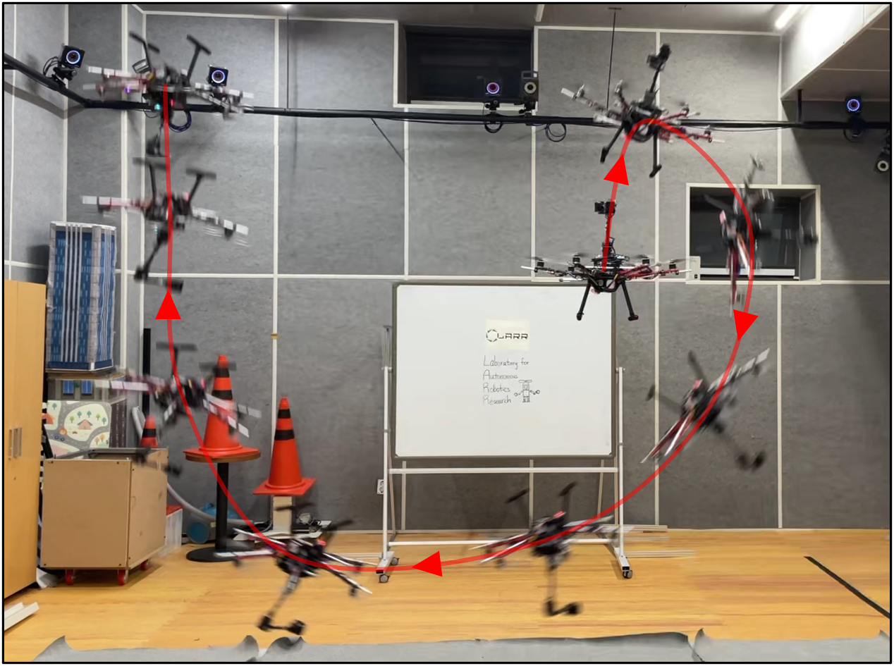 Globally Defined Dynamic Modelling and Geometric Tracking Controller Design for Aerial Manipulator