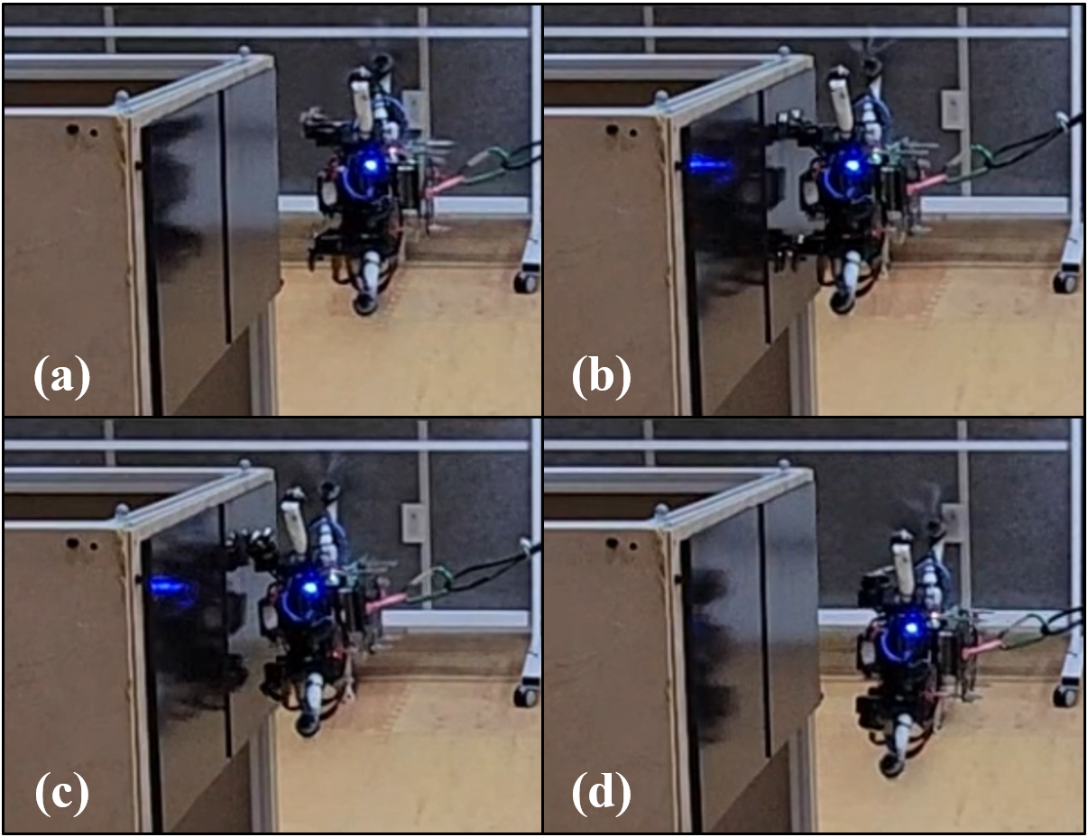 Autonomous aerial perching and unperching using omnidirectional tiltrotor and switching controller