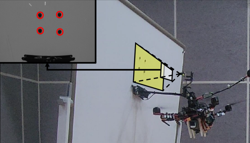 Image‑Based Time‑Varying Contact Force Control of Aerial Manipulator using Robust Impedance Filter